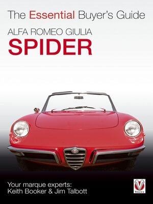 cover image of Alfa Romeo Giulia Spider